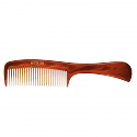 Гребінець для волосся з ручкою (CELLULOID)